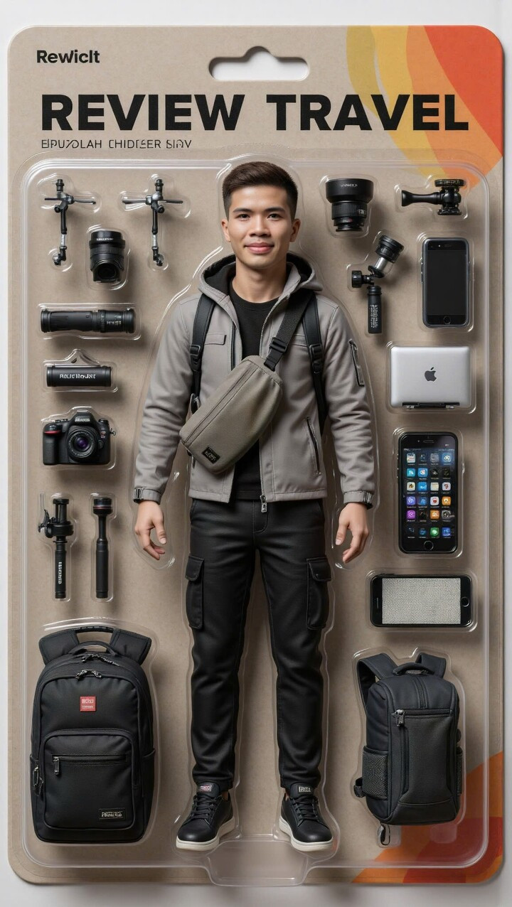 Khi Review Travel bắt trend