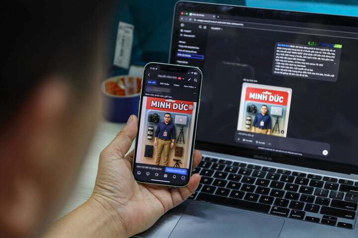 Người dùng sử dụng những câu lệnh để tạo ra