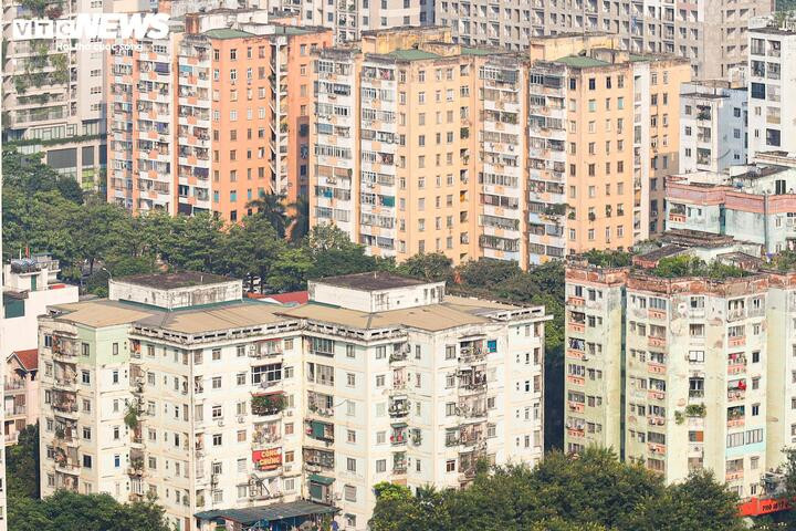 Hà Nội xây bạt ngàn nhà cửa nhưng vợ chồng tôi theo đuổi giấc mơ mua nhà mãi không xong. (Ảnh minh họa: Minh Đức)