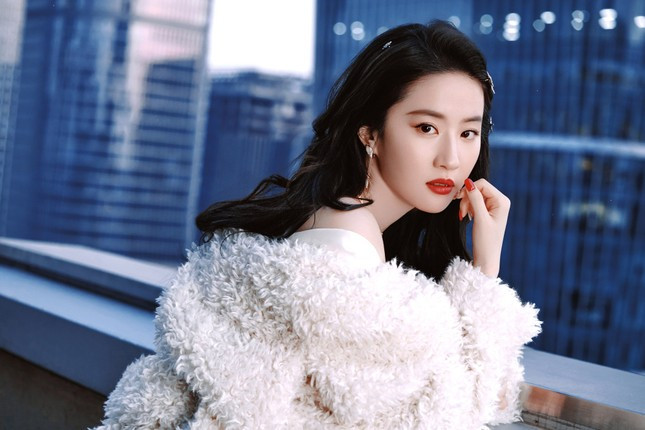 Vì sao Lưu Diệc Phi quyết không thay đổi nhược điểm khiến cô hiếm khi cười? ảnh 11