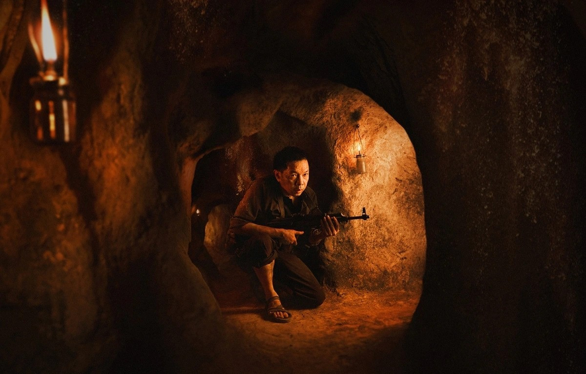 ‘Địa đạo’: Bi tráng và cảm xúc ảnh 1