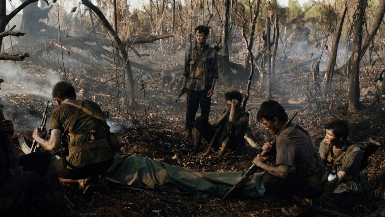 ‘Địa đạo’: Bi tráng và cảm xúc ảnh 5