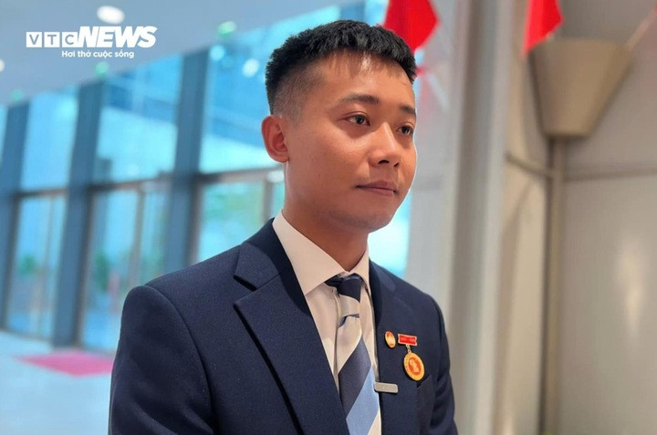 Quang Linh Vlogs tham dự Đại hội đại biểu toàn quốc MTTQ Việt Nam lần thứ X.