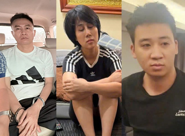 Triệt phá băng tín dụng đen ở Hà Nội, thu giữ nhiều tiền, vàng và sổ đỏ ảnh 1