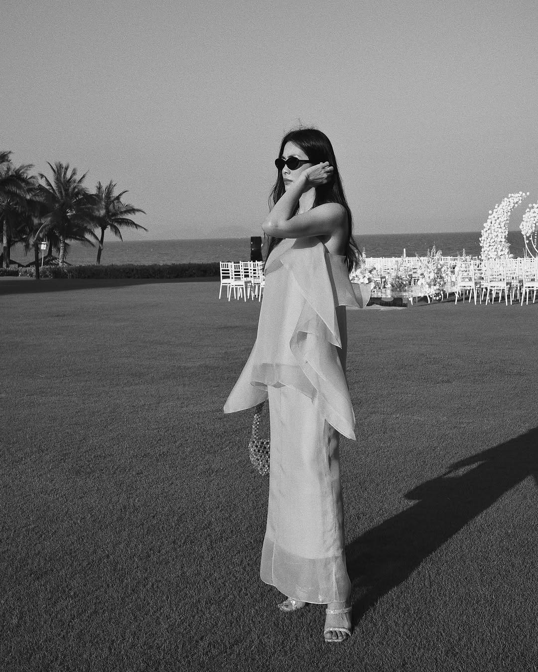 Xuất hiện đơn giản, Tăng Thanh Hà vẫn ‘out trình’ với thần thái quý cô cổ điển- Ảnh 2.