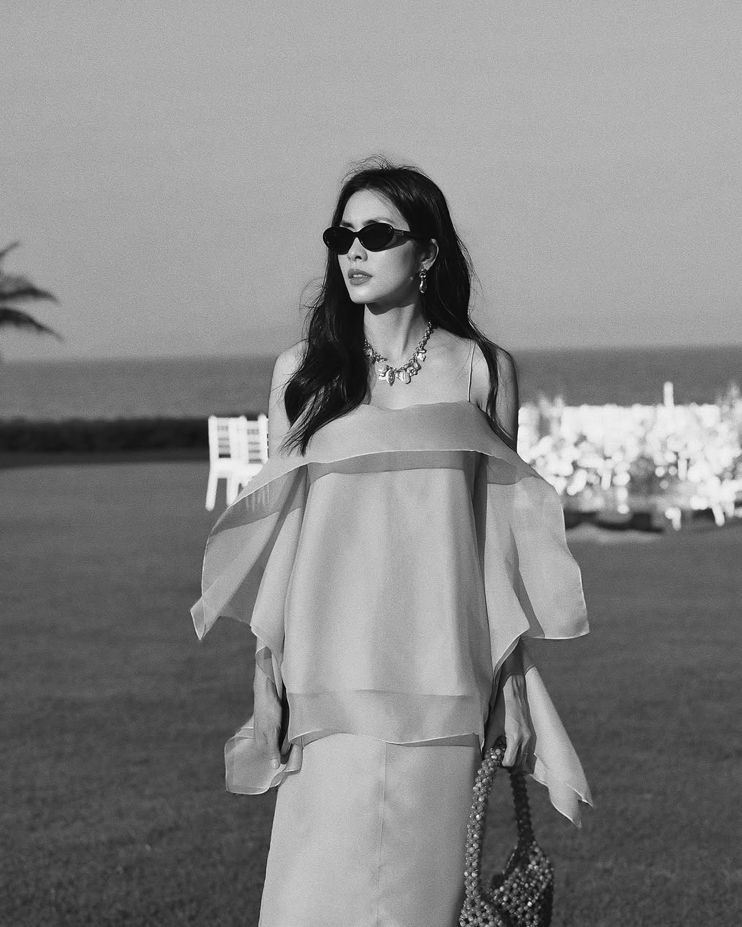 Xuất hiện đơn giản, Tăng Thanh Hà vẫn ‘out trình’ với thần thái quý cô cổ điển- Ảnh 1.