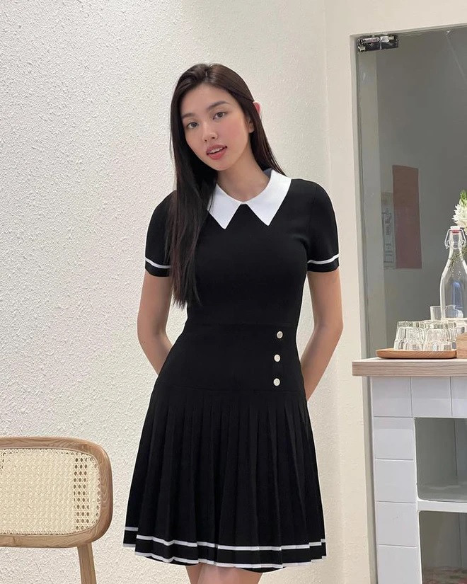 Gợi ý phong cách thời trang mang lại may mắn, tài lộc với người mệnh Thủy- Ảnh 5.