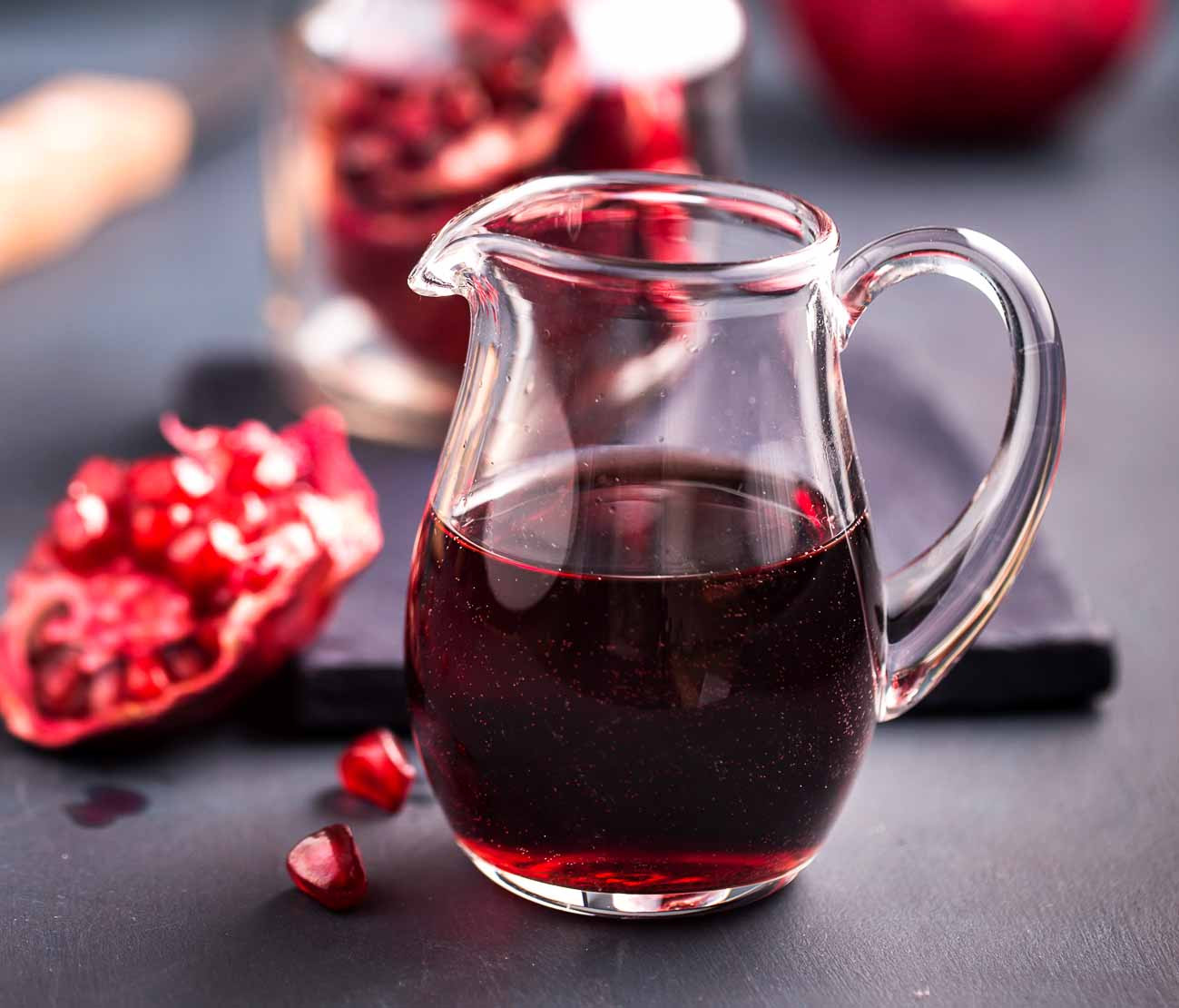 homemadepomegranatejuicewithginger 1