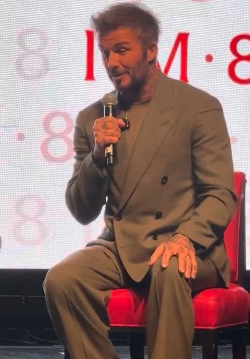 Chứng bệnh của David Beckham ảnh 1