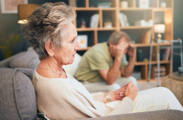 https media gettyimages com id 1469986185 photo divorce stress or old couple in counseling therapy for helping advice in a toxic marriage.jpeg