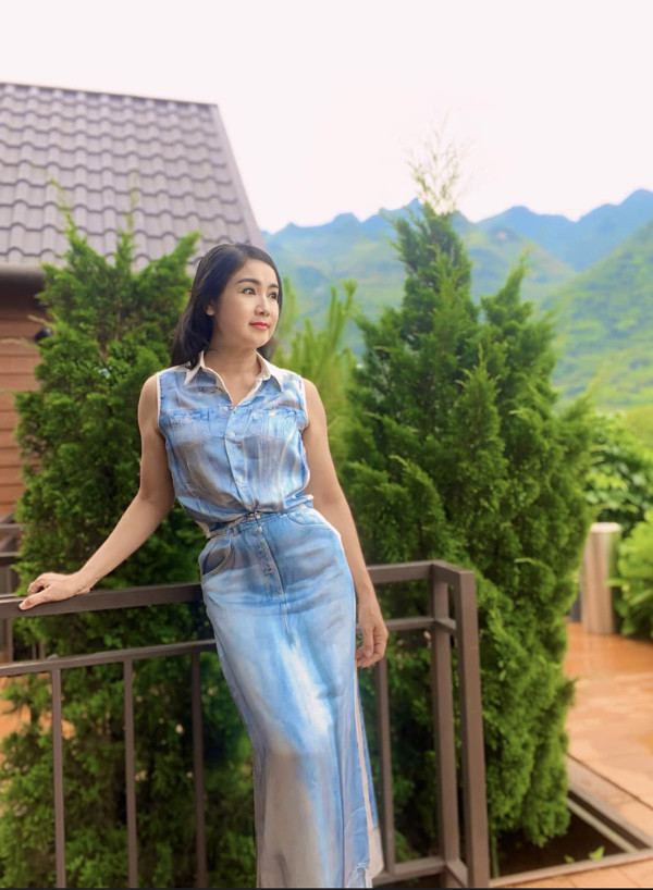 Nữ NSND quê Tuyên Quang ở tuổi sắp hưu: Mỗi ngày đạp xe, đi chợ nấu cơm, tận hưởng niềm hạnh phúc bình dị- Ảnh 9.
