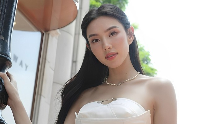 Phản ứng mới của Thùy Tiên ảnh 1