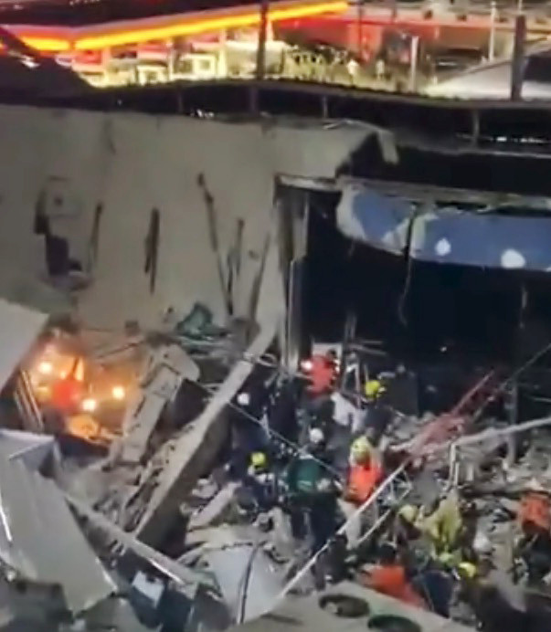 Tai nạn thảm khốc ở Dominica: Trần nhà sụp đổ tại hộp đêm trong buổi hòa nhạc, nhiều người bị vùi lấp trong đống đổ nát- Ảnh 1.