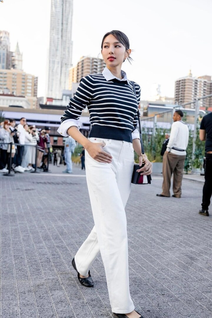 Hinh ảnh Thuỳ Tiên dự sự kiện của Tommy Hilfiger đã bị gỡ bỏ.