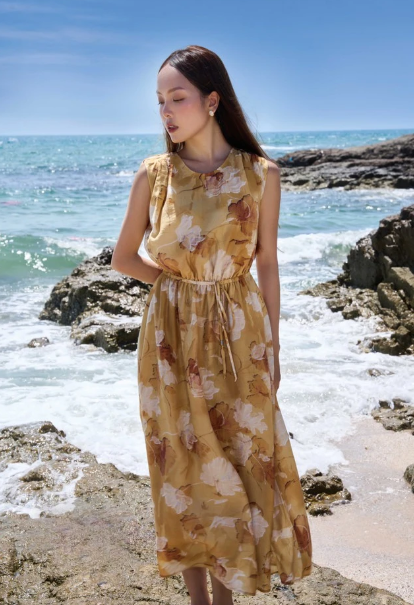 8 outfit hè quyến rũ mang may mắn, phát tài cho người mệnh Thổ- Ảnh 8.