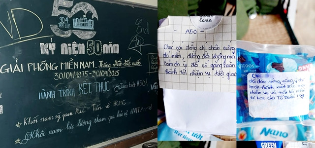 Các chiến sĩ tham gia diễu binh, diễu hành 30/4 bắt đầu