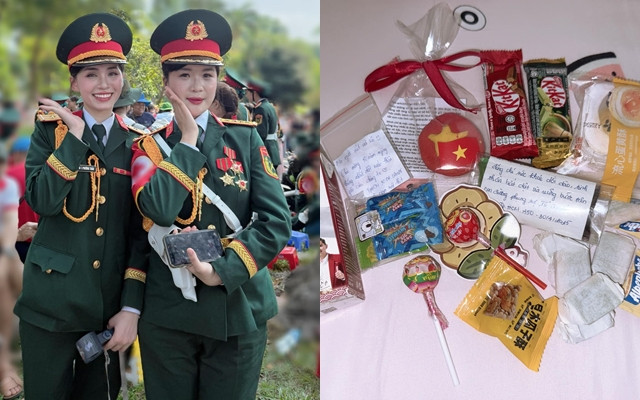 Các chiến sĩ tham gia diễu binh, diễu hành 30/4 bắt đầu