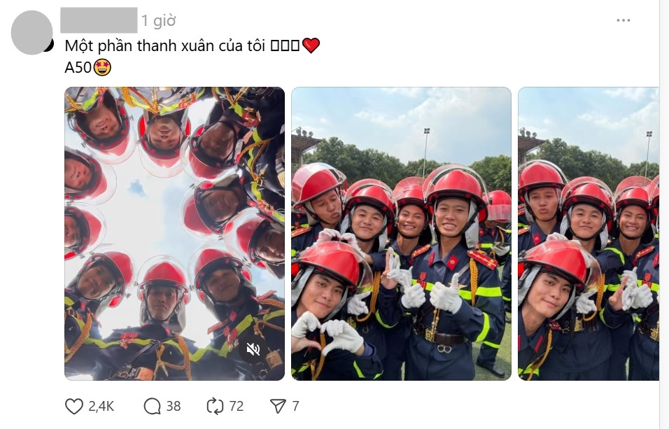 Các chiến sĩ tham gia diễu binh, diễu hành 30/4 bắt đầu