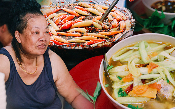 Nghỉ lễ, học Bằng Kiều nấu 'bún chửi' chuẩn vị Hà Nội- Ảnh 3.