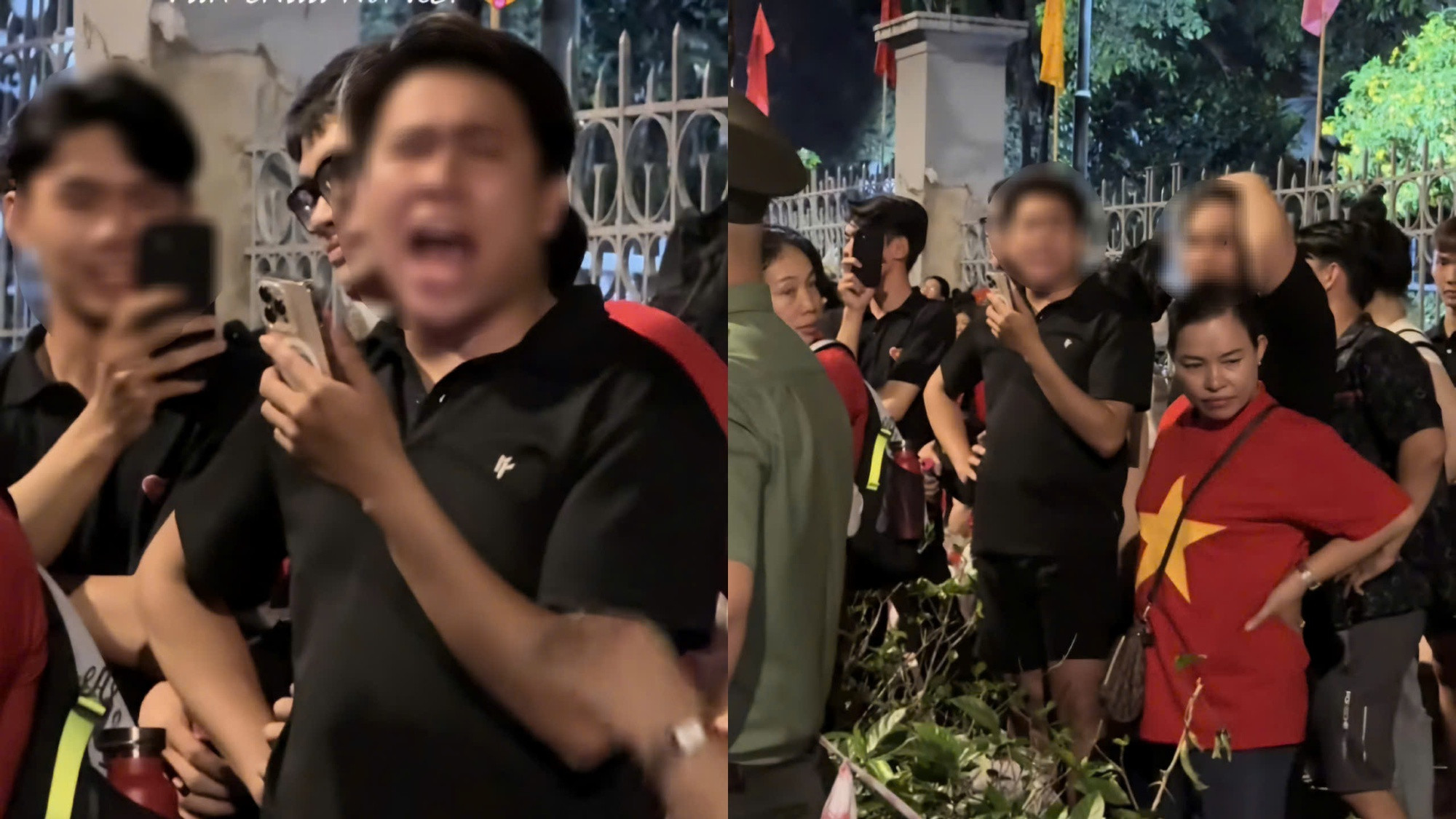 Trường ĐH Văn Lang lên tiếng về một sinh viên có hành vi vô lễ với cựu chiến binh- Ảnh 1.