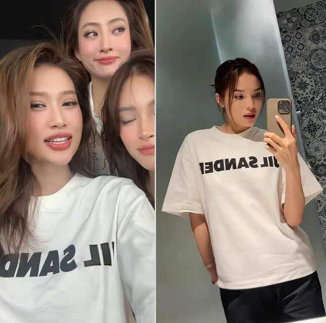 Từ trang phục đến phụ kiện, đôi bạn thân Kỳ Duyên - Thiên Ân có cực nhiều đồ đôi ảnh 3