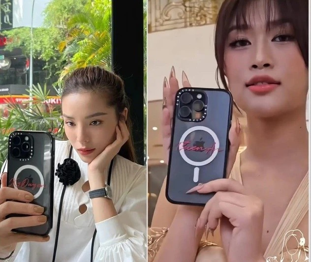 Từ trang phục đến phụ kiện, đôi bạn thân Kỳ Duyên - Thiên Ân có cực nhiều đồ đôi ảnh 12