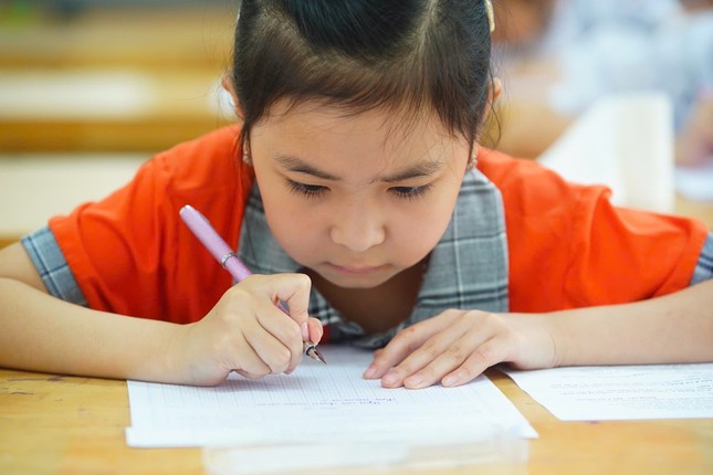 Học sinh tiểu học Việt Nam nằm trong top đầu 3 lĩnh vực Toán, Đọc hiểu và Viết ảnh 1