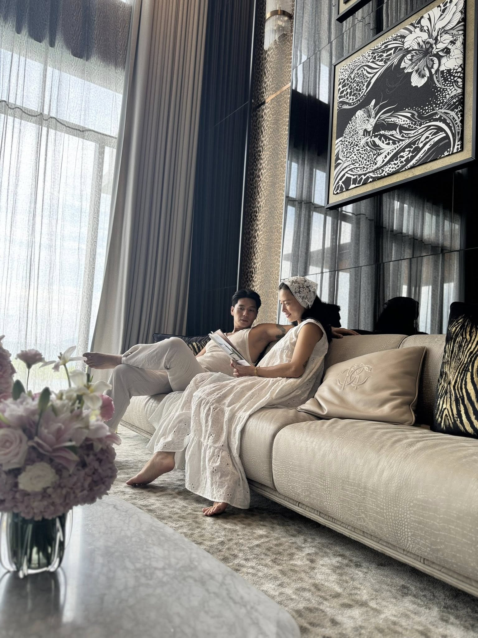 Sắc vóc đời thực của mỹ nhân Vbiz vừa thông báo mang thai ở tuổi 46 - Ảnh 6.