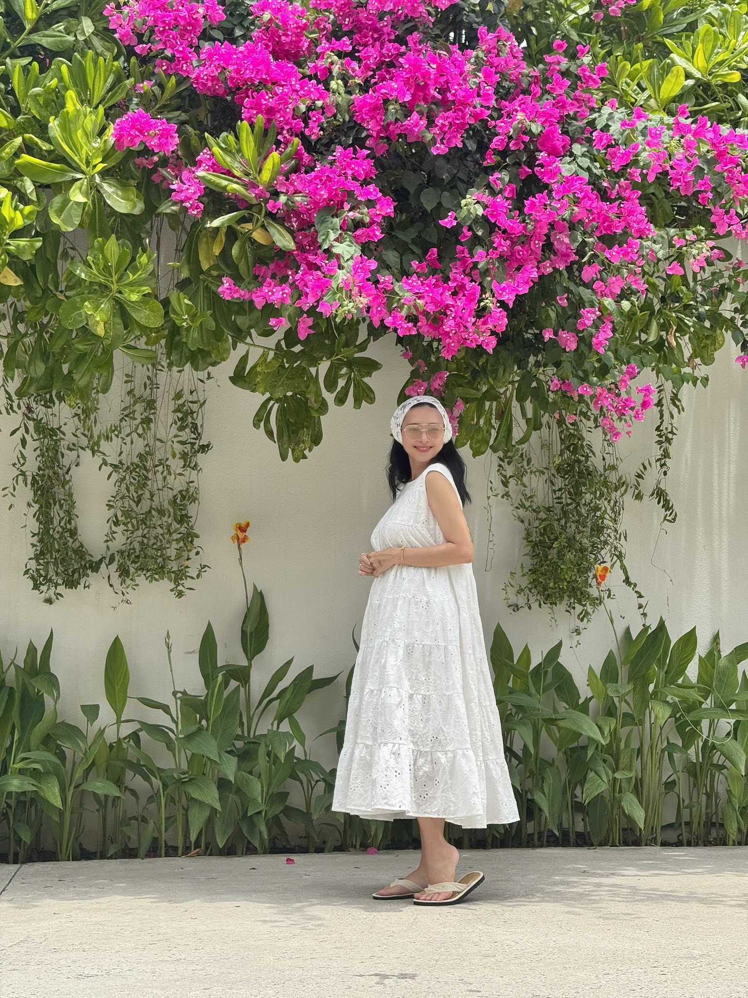 Sắc vóc đời thực của mỹ nhân Vbiz vừa thông báo mang thai ở tuổi 46 - Ảnh 2.