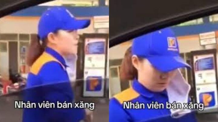 Nhiều người đồng tình quan điểm khách hàng dù bỏ tiền vẫn cần lịch sự với nhân viên bán xăng. (Ảnh chụp màn hình)