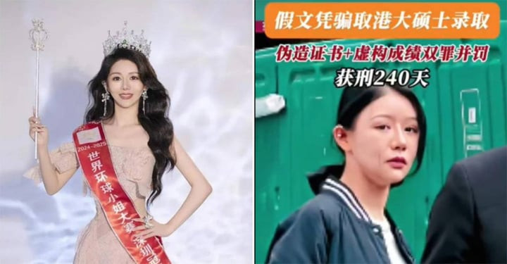 Li Sixuan dùng bằng giả để đăng ký học thạc sỹ ở Đại học Hong Kong.