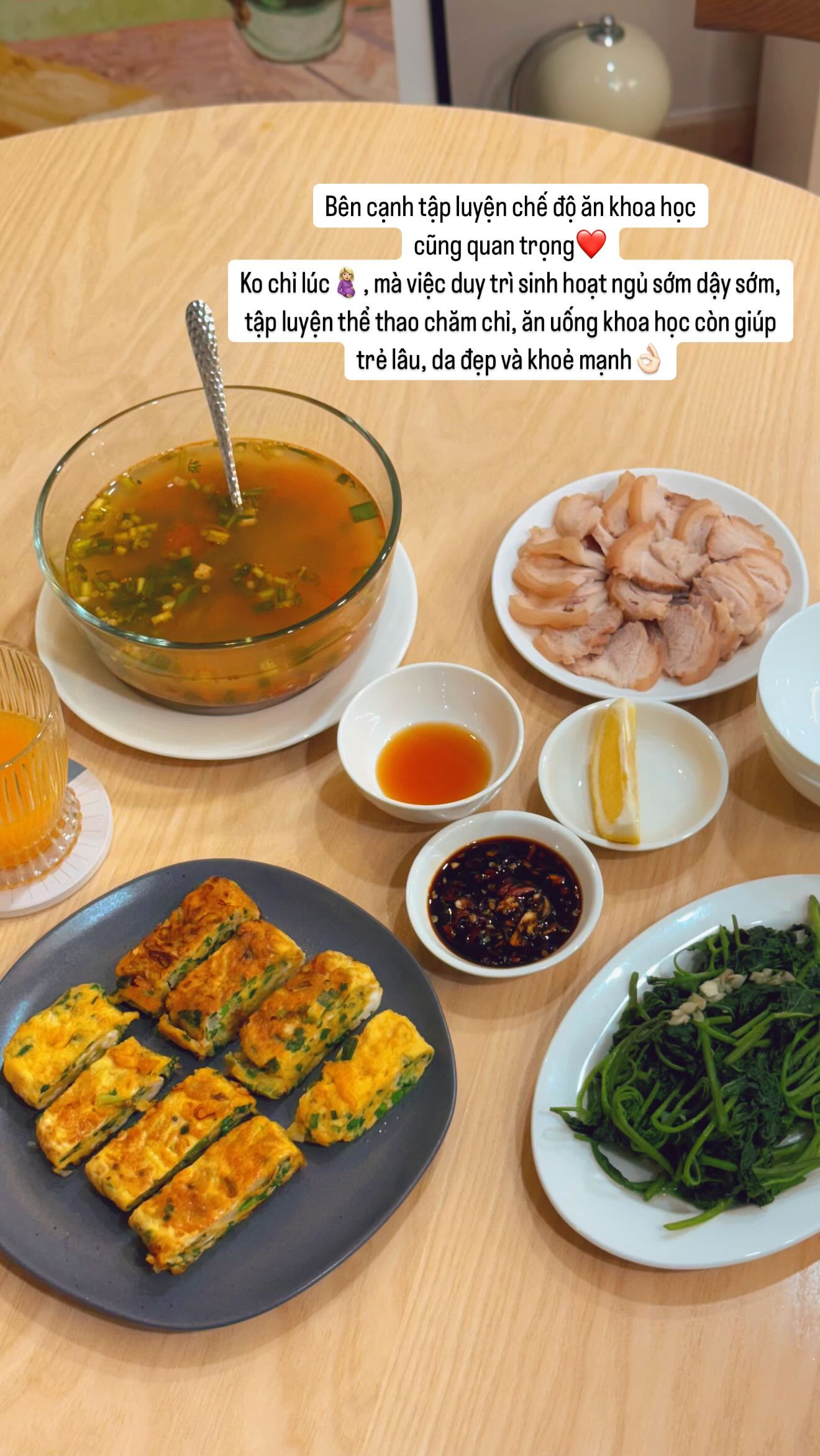 Bất ngờ với những bữa cơm ở cữ của MC Mai Ngọc, không bữa nào giống bữa nào- Ảnh 13.