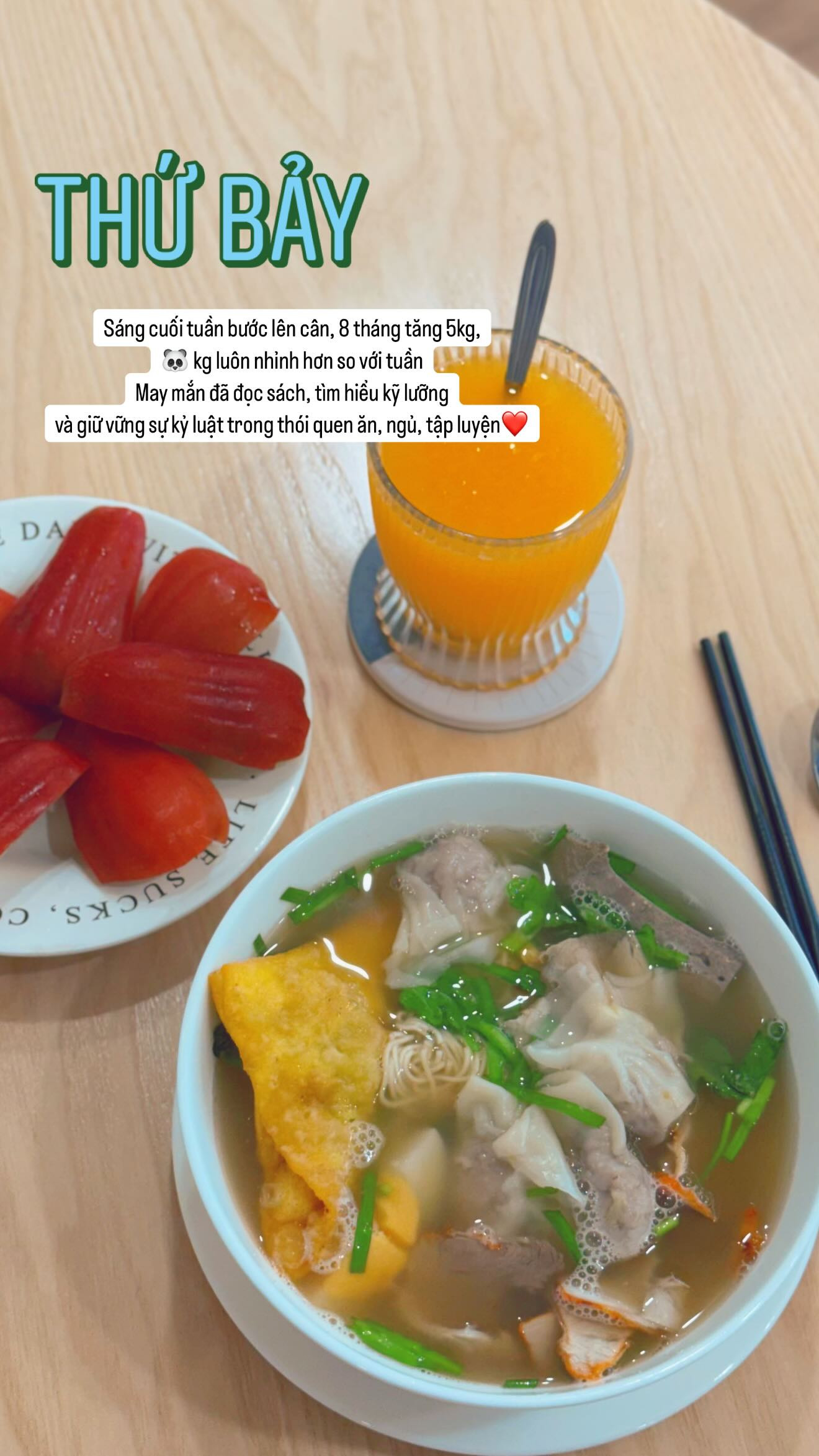 Bất ngờ với những bữa cơm ở cữ của MC Mai Ngọc, không bữa nào giống bữa nào- Ảnh 11.