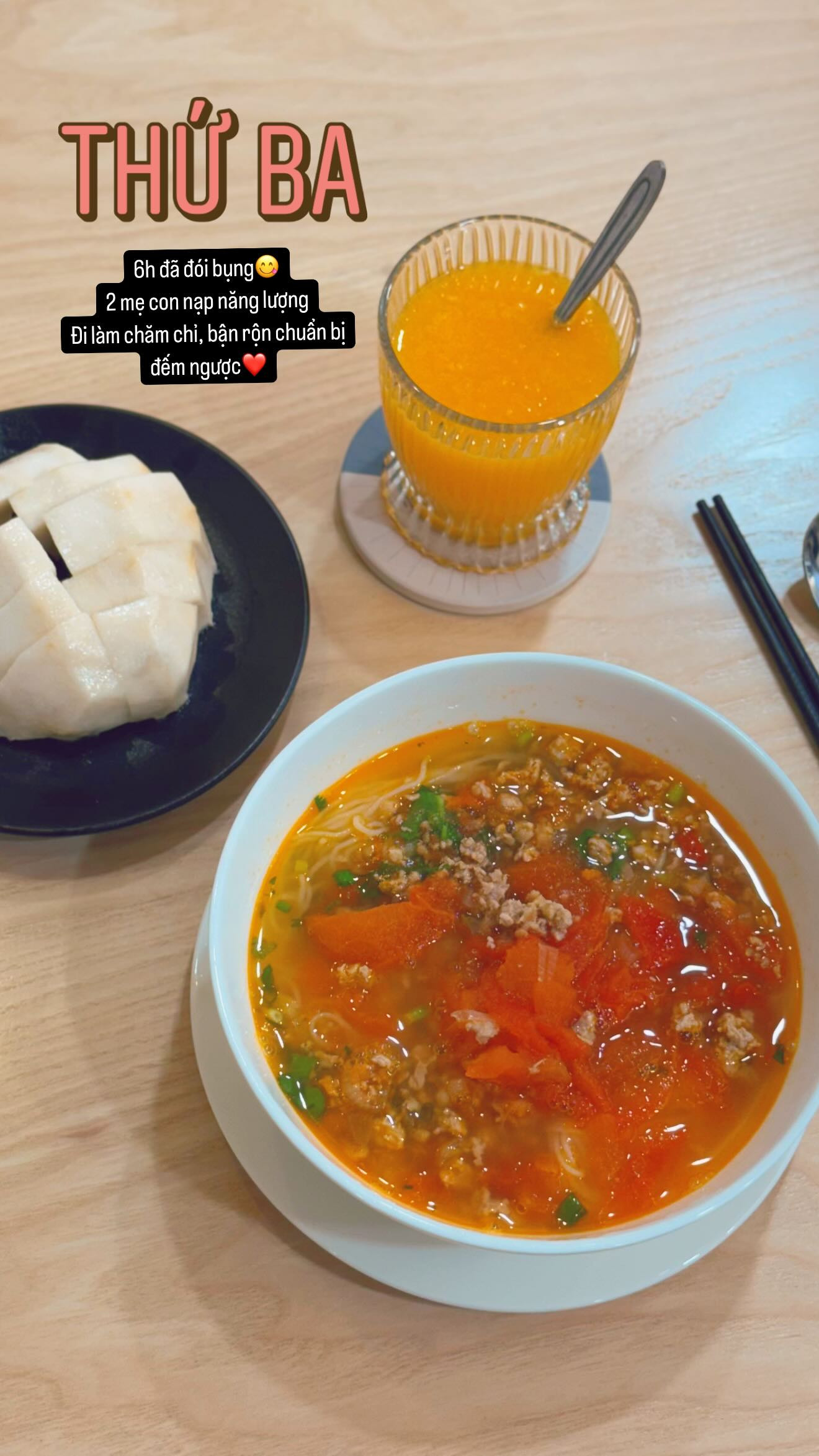 Bất ngờ với những bữa cơm ở cữ của MC Mai Ngọc, không bữa nào giống bữa nào- Ảnh 8.