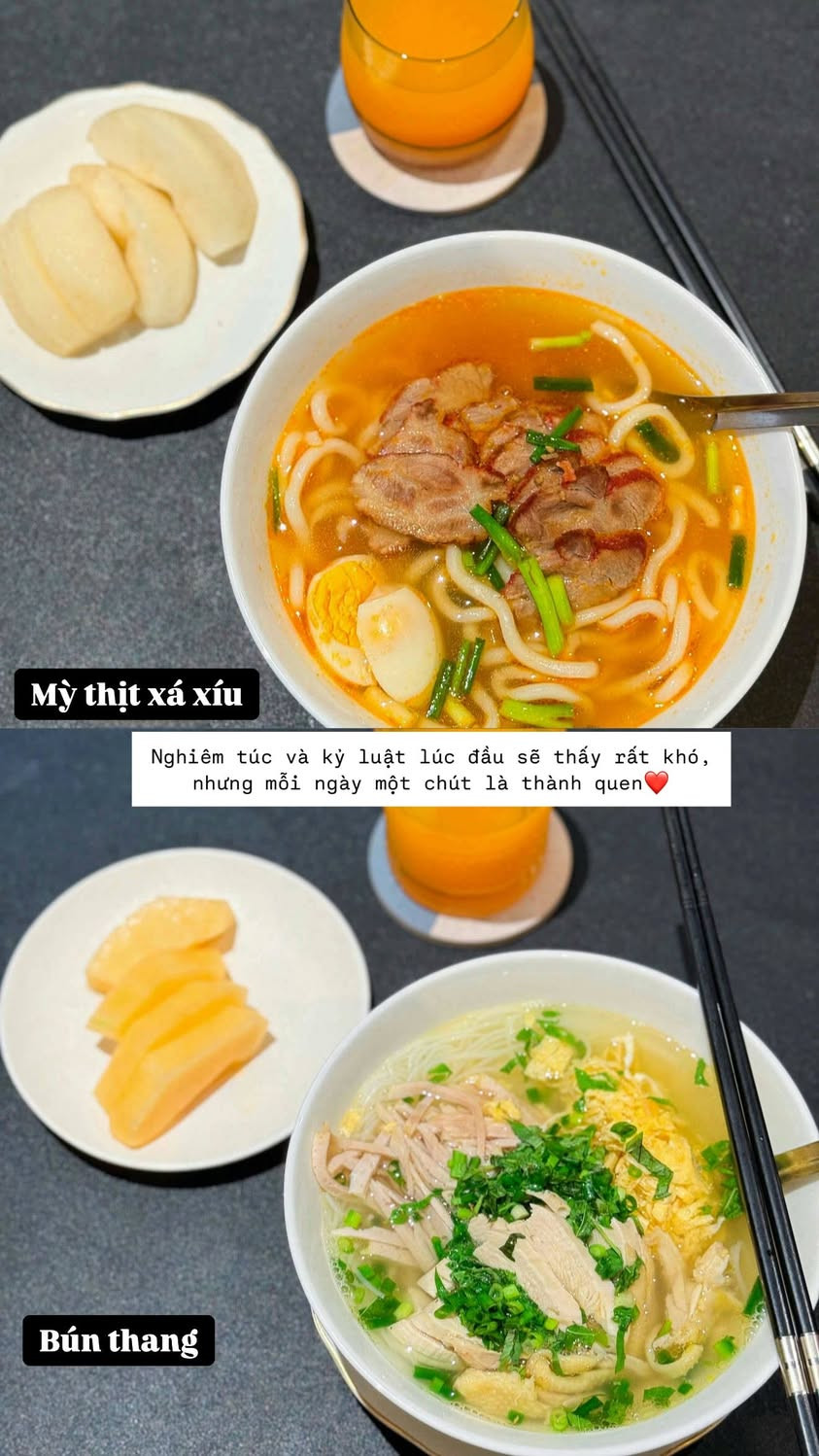 Bất ngờ với những bữa cơm ở cữ của MC Mai Ngọc, không bữa nào giống bữa nào- Ảnh 5.