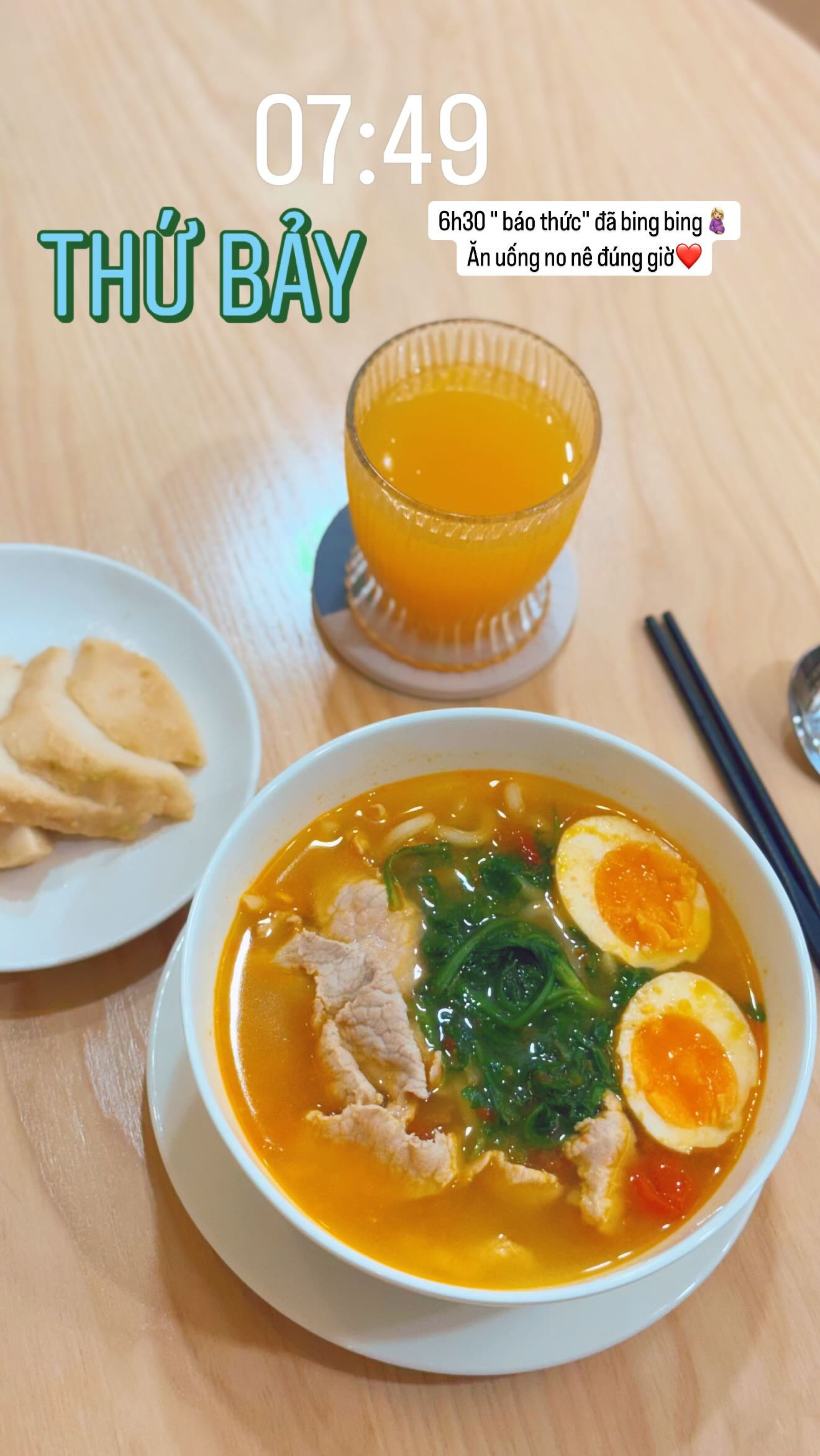 Bất ngờ với những bữa cơm ở cữ của MC Mai Ngọc, không bữa nào giống bữa nào- Ảnh 15.