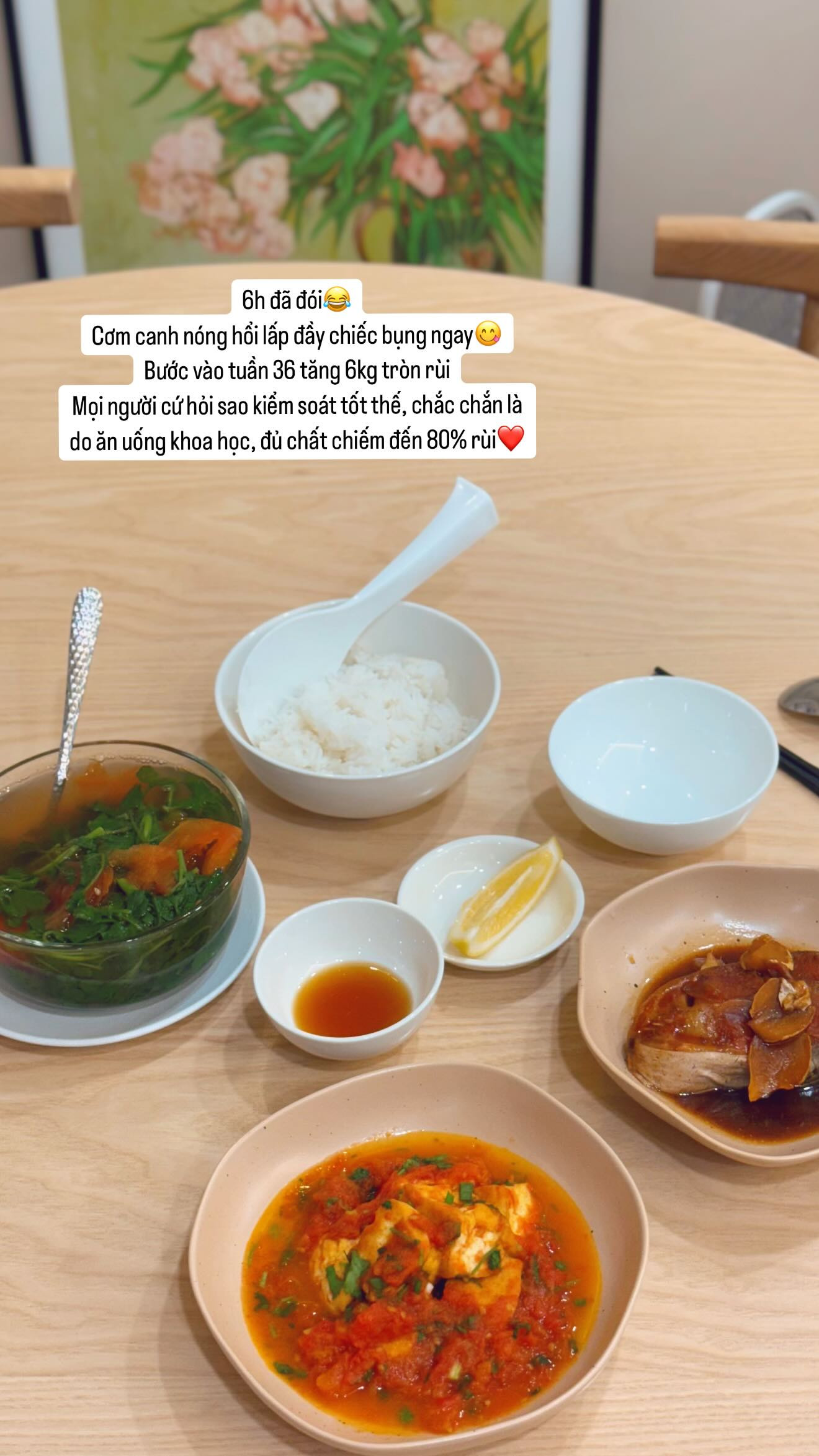Bất ngờ với những bữa cơm ở cữ của MC Mai Ngọc, không bữa nào giống bữa nào- Ảnh 7.