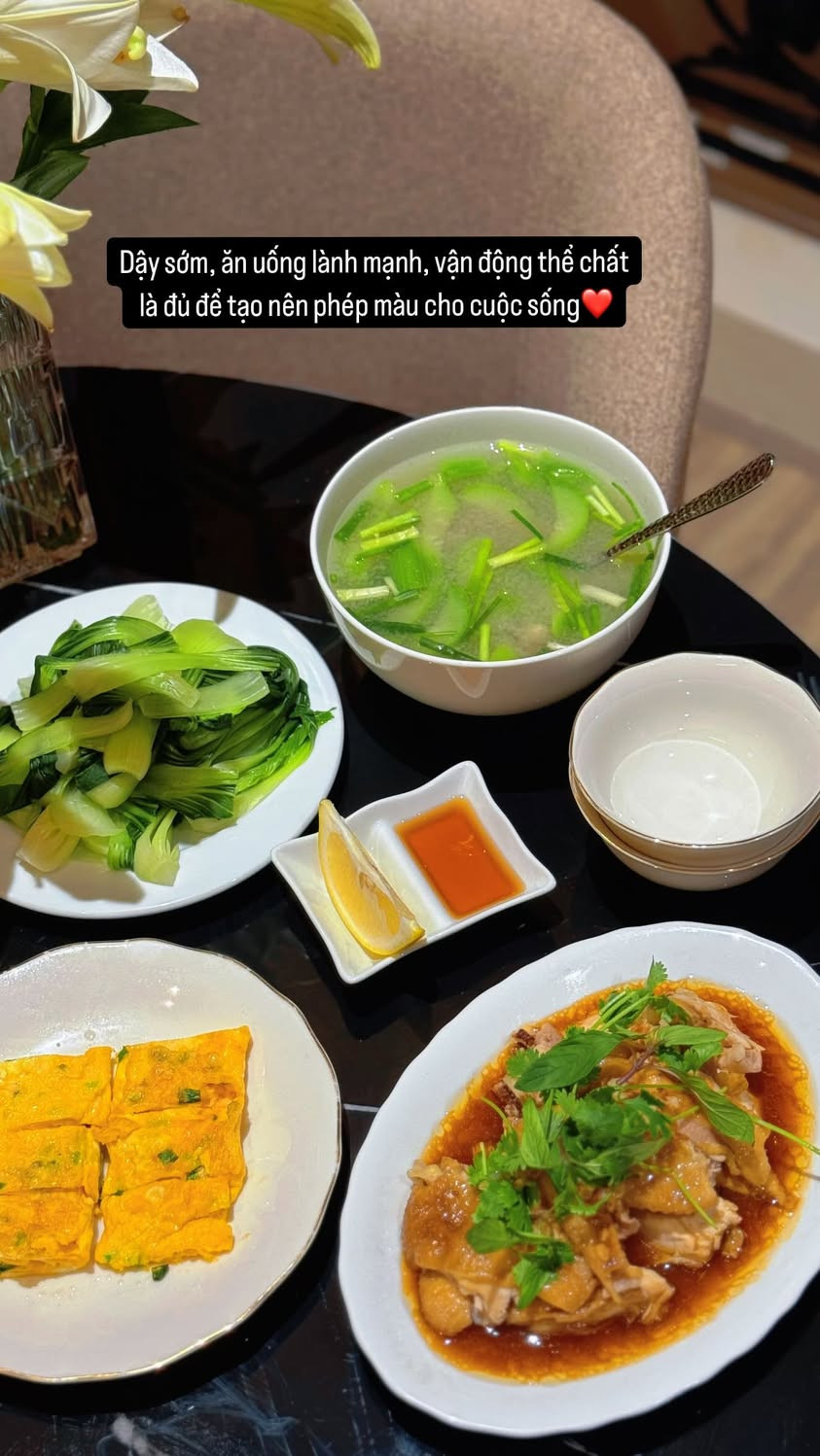 Bất ngờ với những bữa cơm ở cữ của MC Mai Ngọc, không bữa nào giống bữa nào- Ảnh 4.