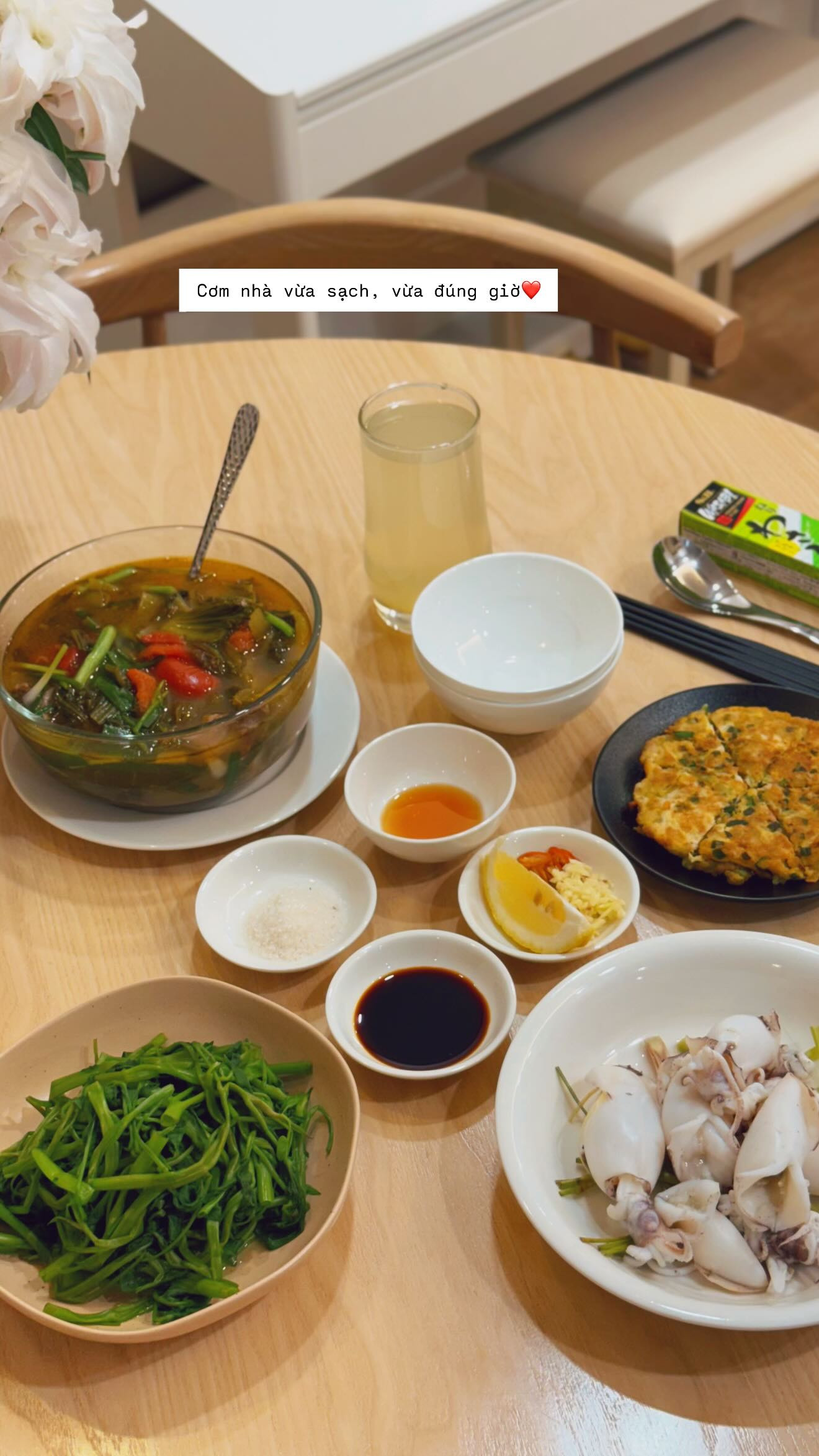 Bất ngờ với những bữa cơm ở cữ của MC Mai Ngọc, không bữa nào giống bữa nào- Ảnh 16.