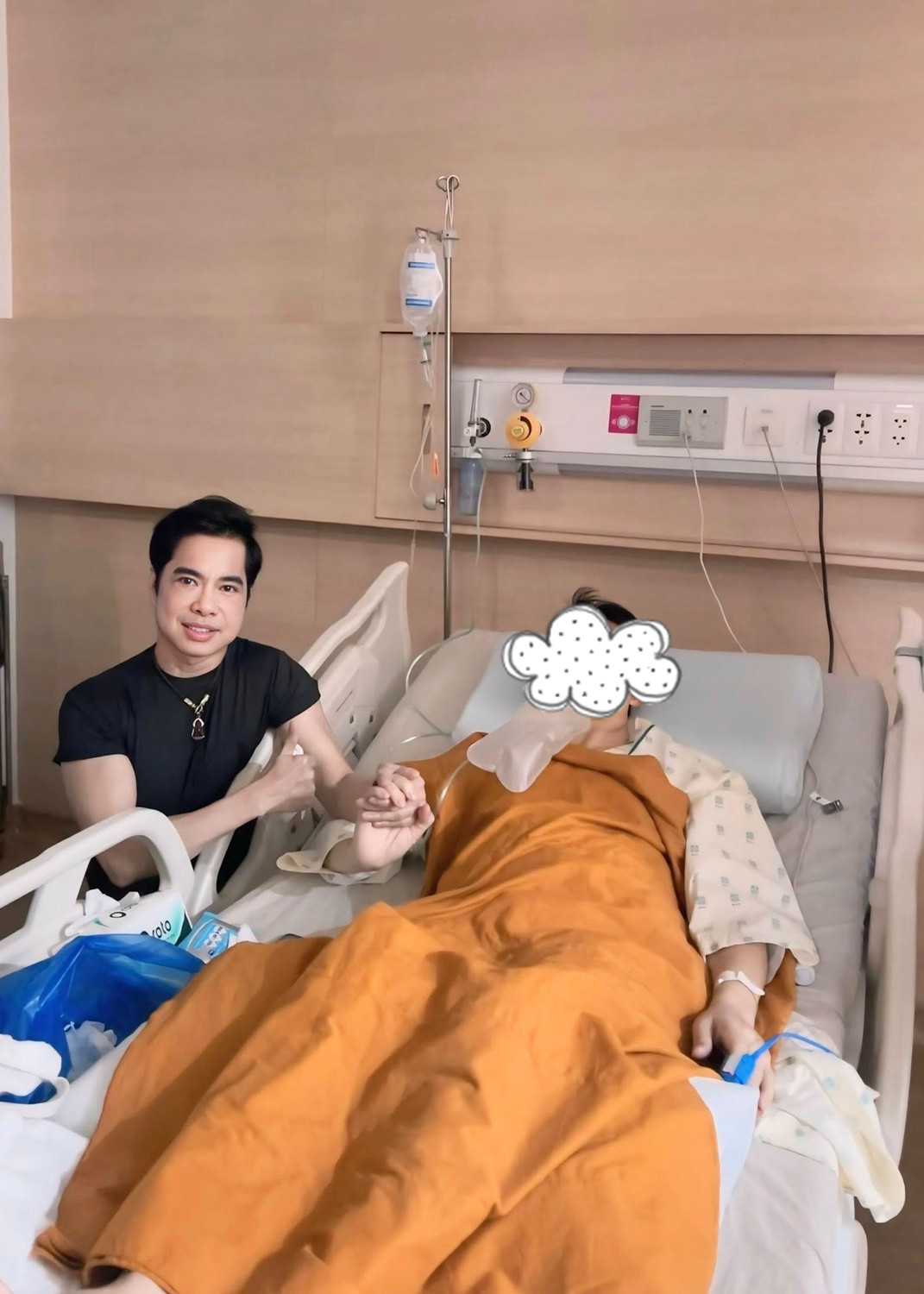 Ca sĩ Ngọc Sơn hé lộ những ngày cuối cùng của doanh nhân Hồ Nhân