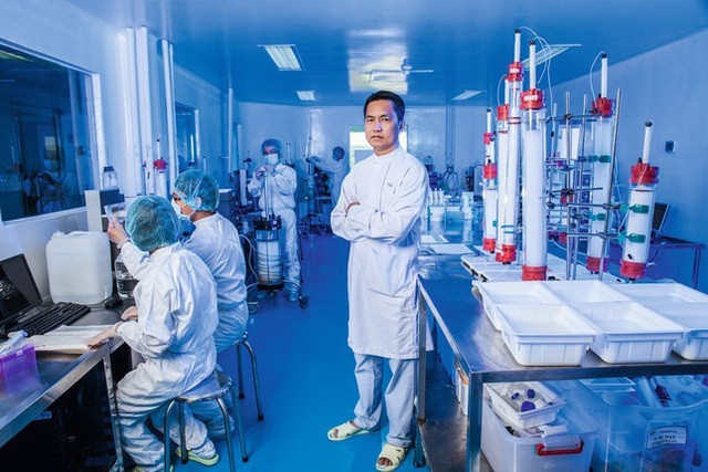 Chân dung doanh nhân Hồ Nhân - cựu CEO Nanogen, con rể gia tộc Sơn Kim vừa qua đời- Ảnh 3.