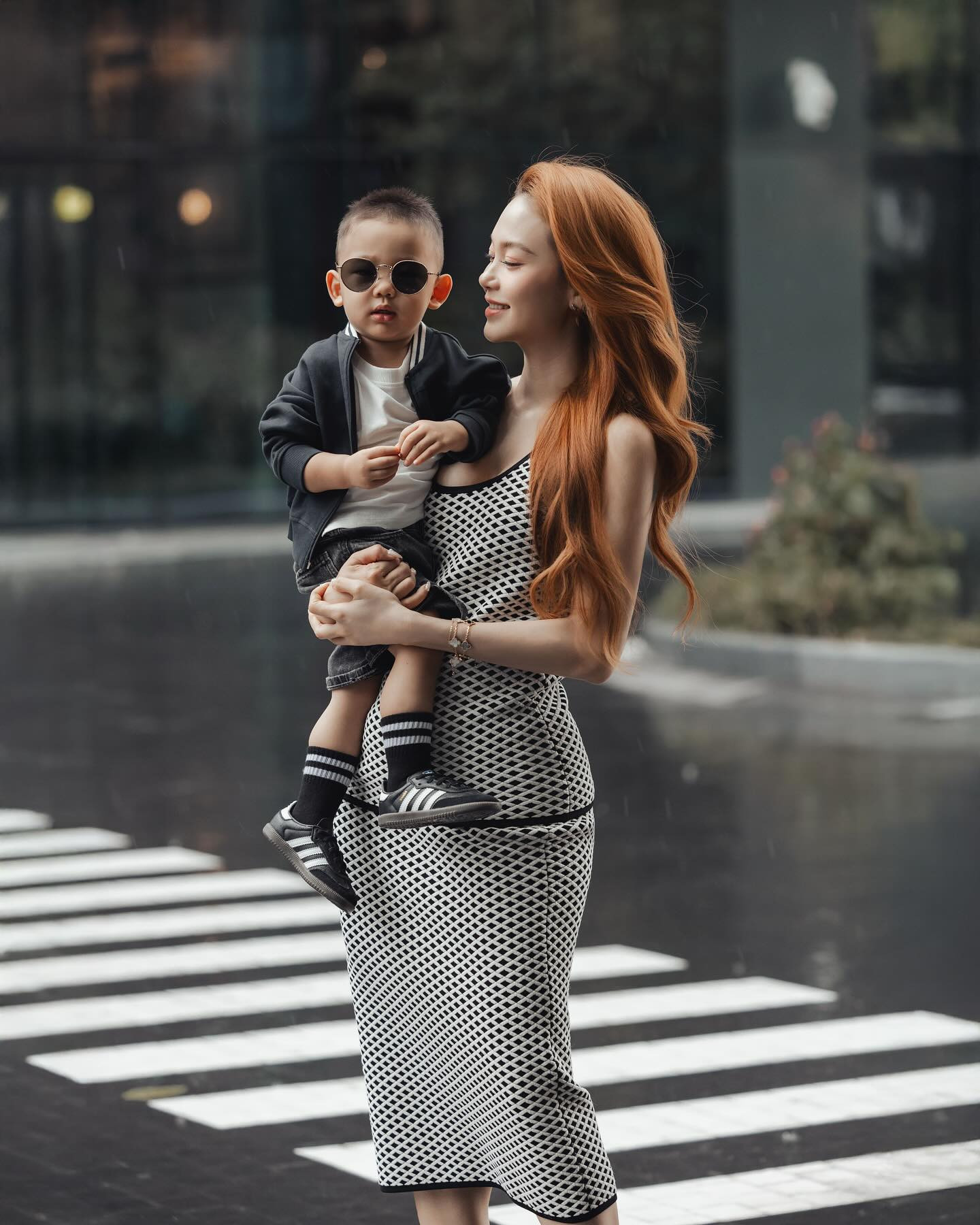 Con trai Minh Hằng - Ảnh 1.