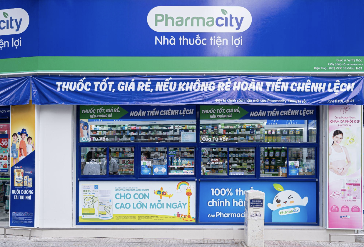 Nóng: Pharmacity thu hồi 4 sản phẩm do liên quan đến công ty sản xuất hàng giả- Ảnh 1.