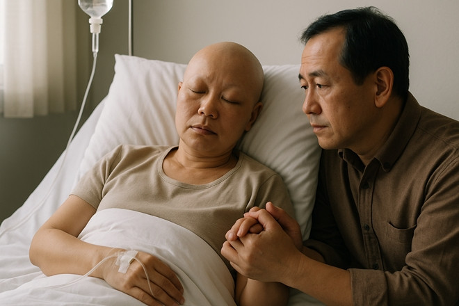 30 năm sống với nhau không con cái đến khi tôi mắc bệnh hiểm nghèo anh lại nói Em đừng lo anh có 2 con trai rồi