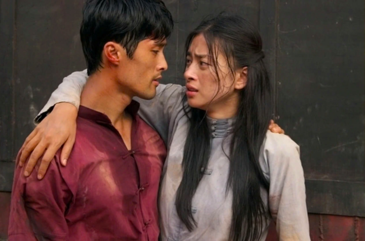 Ngô Thanh Vân và Johnny Trí Nguyễn trong phim