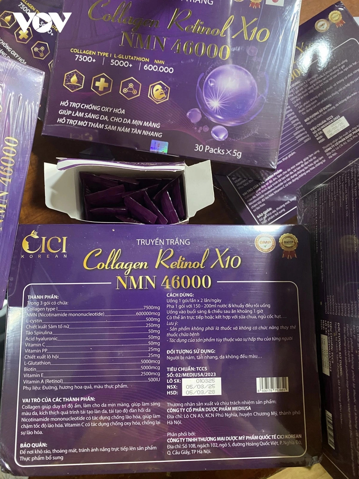 vu cuu cuc truong vsattp bi bat ke gac cong mo cua cho sai pham, ai bao ve dan hinh anh 1