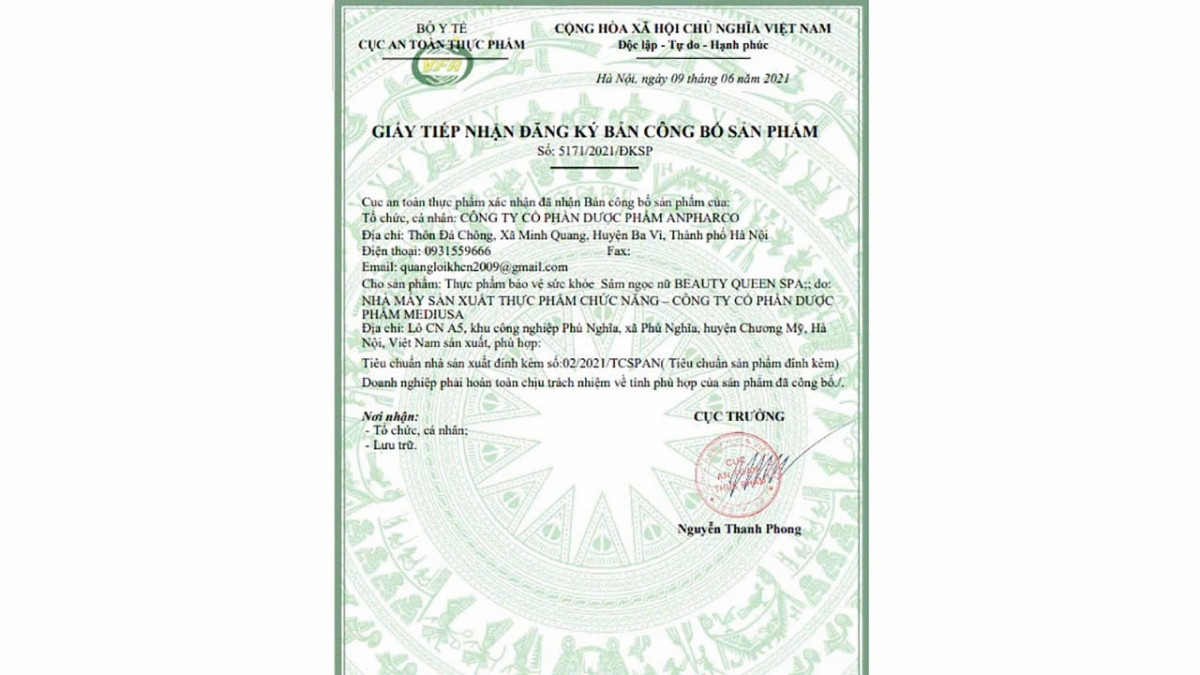 vu cuu cuc truong vsattp bi bat ke gac cong mo cua cho sai pham, ai bao ve dan hinh anh 3