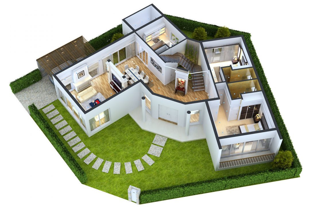 Cách hóa giải phong thủy cho nhà thóp hậu để mang lại nguồn năng lượng tốt - Ảnh 3.