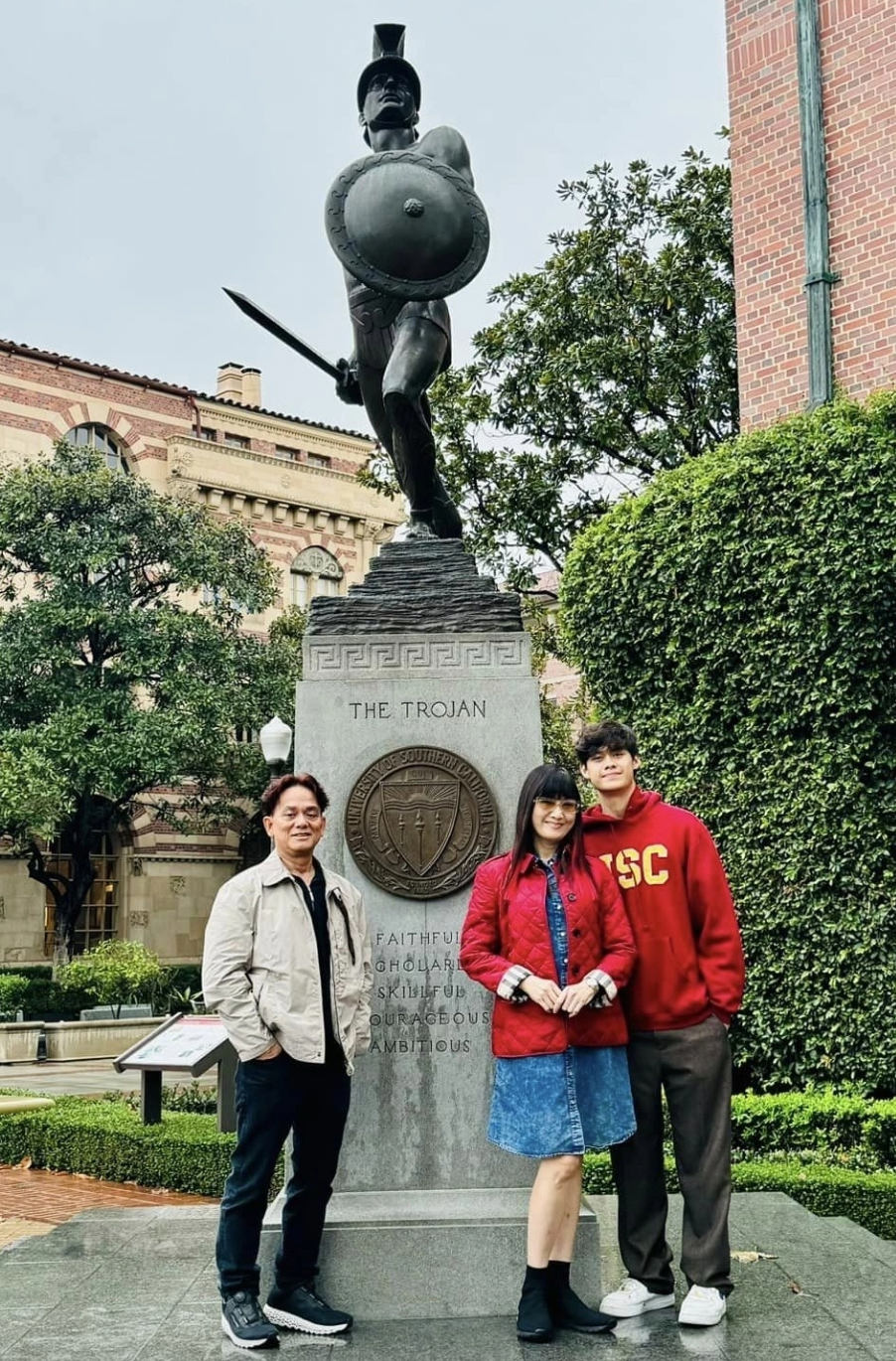 Con trai như tài tử điện ảnh của Hiền Mai - 'người đẹp ảnh lịch' thập niên 90 - Ảnh 6.