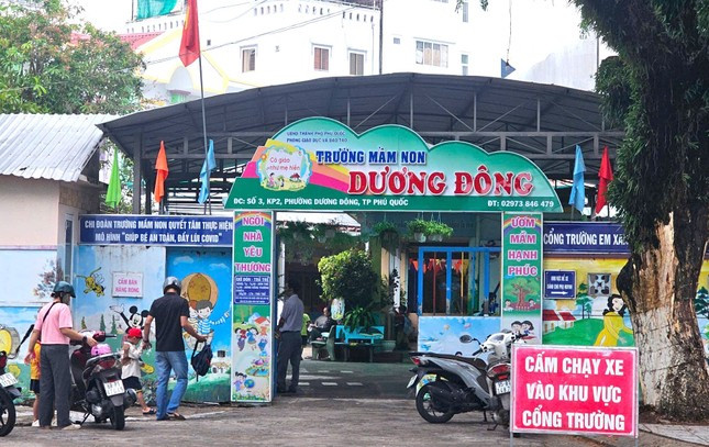 Giáo viên đánh học sinh ở Phú Quốc: Kỷ luật hiệu trưởng và nhiều giáo viên ảnh 1